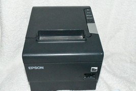 Epson TM-T88V M244A PoS usb ethernet Thermal Receipt Printer no plug tes... - £56.49 GBP