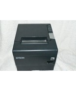 Epson TM-T88V M244A PoS usb ethernet Thermal Receipt Printer no plug tes... - £55.59 GBP