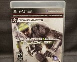Tom Clancy&#39;s Splinter Cell: Blacklist (Sony PlayStation 3, 2013) PS3 Vid... - £7.04 GBP