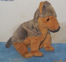 TY SARGE the GERMAN SHEPHERD DOG Beanie Baby plush toy - $5.73