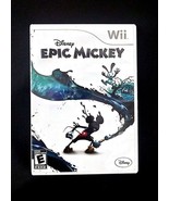 Disney Epic Mickey Nintendo Wii Case CIB - $5.69 CAD