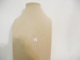 Department Store15&quot; Sterling Silver Filigree Butterfly Pendant Necklace Y567 $70 - £36.50 GBP