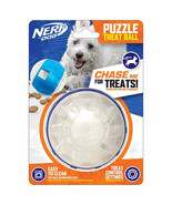 Puzzle Treat Ball 3.5” Slow Feeder Dog Toy for Small &amp; Medium Dogs, Clea... - $24.00