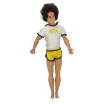 Vintage 1979 Mattel Sport &amp; Shave Ken Doll W/ Original Outfit Barbie # 1294 - £18.59 GBP