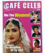 Café Celeb Mar 2004 Raveena Suraiya Sitara Devi Shilpa Shetty Yana Barkh... - £24.34 GBP
