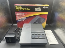 AT&amp;T Remote Answering System 1306 in Original Box Vintage  1991 For Parts - £10.34 GBP