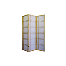 Girard 3-Panel Room Divider - Natural - $186.24
