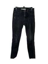 Gap 1969 Womens Jeans Easy Legging Mid-Rise Stretch Skinny Denim Black Sz. 28 - £15.52 GBP