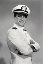 Tony Curtis Operation Petticoat 11x17 Mini Poster smiling in Naval uniform - £10.15 GBP