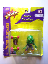 Creature From The Black Lagoon Little Big Heads Monster Shredder Skateboard 1999 - $31.50