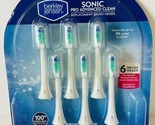 Berkley&amp;Jensen Sonic Pro Advanced Clean Replacement Brush Heads, 6 pk - £22.38 GBP
