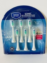 Berkley&amp;Jensen Sonic Pro Advanced Clean Replacement Brush Heads, 6 pk - £22.44 GBP