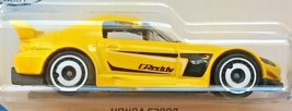 Hot Wheels Honda S2000 Sport Coupe, Bright Yellow Version, Great Car New... - €4,25 EUR