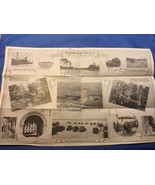 Charleston SC Vintage Guide 1928 CHAMBER OF COMMERCE with LETTER - $33.52 CAD