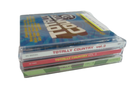 Mixed Lot of 3 Totally Country CD Vol 2 3 4 2002-2005 51 Tracks Various Artists - £10.22 GBP
