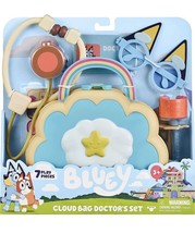 Bluey Cloud Bag Doctor&#39;s Set, Doctor Check Up Set - £24.65 GBP