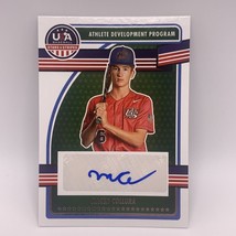 2023 Panini USA Baseball Stars Stripes Macen Collura Autograph Card #ADPS-MC - £34.66 GBP