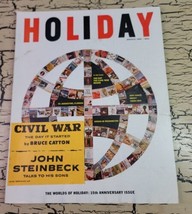 VTG Holiday Magazine March 1961 Worlds 15th Anniversary Issue History US... - $460.37 MXN