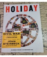 VTG Holiday Magazine March 1961 Worlds 15th Anniversary Issue History US... - $460.37 MXN