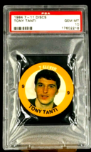 1984 7 11 7-11 Slurpee Coin Hockey Disc Tony Tanti Canucks PSA 10 Gem Mi... - £33.85 GBP