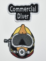 Kirby, Dive Helmet and Commercial Diver Emblem, 2 piece set. - £22.64 GBP