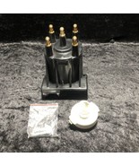 NEW DISTRIBUTOR CAP FITS DELCO 4 CYL 3.0 LX MARINE 18-5361 185361 9-2942... - €8,48 EUR