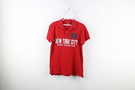 United Color of Benetton Boys 2XL Spell Out New York City Collared Polo ... - $24.70