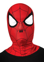 Rubies Marvel Ultimate Spider-Man Overhead Fabric Mask, Child Size - £60.31 GBP