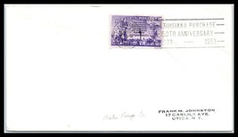 1953 US Cover - 150th Anniversary Louisiana Purchase, Baton Rouge, LA L9 - £2.36 GBP