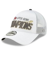 Kansas City Chiefs Men&#39;s New Era 9FORTY LIV Super Bowl Champions Trucker... - $455.29 MXN
