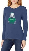 Life Is Good Women&#39;s Holiday Christmas Long Sleeve Crusher T-shirt Top G... - £7.41 GBP