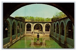 Brookgreen Gardens Interior Murrells Inlet SC  UNP Chrome Postcard N21 - £1.52 GBP