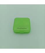 OLaiDunDen Medication containers for personal use Rectangular green medi... - $209.24 MXN