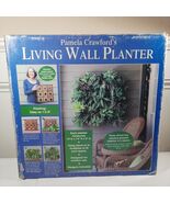 Pamela Crawford&#39;s Living Wall Planter 14x14x5 plant decor succulents fol... - €29,14 EUR