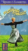 The Sound of Music VHS 1963, 1990 CBS FOX 2 Video Tape Set **Buy 2 Get 1 Free** - $7.46