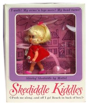 Vintage 1968 Mattel Liddle Kiddle Shirley Skediddle Mint New Factory Sea... - £196.17 GBP