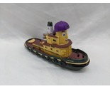1998 ERTL Theodore Tugboat Diecast Toy 3 1/2&quot; - £23.66 GBP
