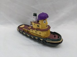 1998 ERTL Theodore Tugboat Diecast Toy 3 1/2&quot; - £23.22 GBP