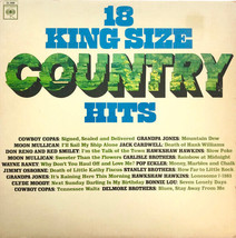 Various - 18 King Size Country Hits (LP, Album, Comp, Mono) (Very Good (VG)) - £3.78 GBP