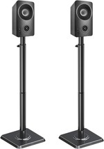 Mounting Dream Speaker Stands - Height Adjustable, Holds Up To11Lbs Per Stand - $103.99