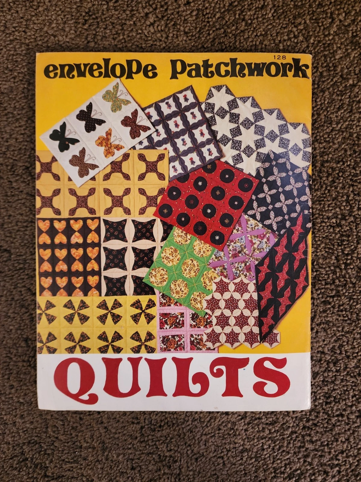 Envelope Patchwork Quilts - $110.35 MXN