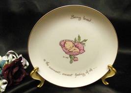 2653 Antique Kewpie ‘Being Loved’ Porcelain Collector Plate  - £10.80 GBP