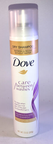 Primary image for Dove Volumizing Dry Shampoo, Care Between Washes for All Hair Types, 7.3 oz-NEW