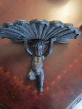 Finial Shelf Compatible with CAST Iron Angel with Shell 9 X 10 Original - $104.85