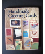 1991 Handmade Greeting Cards Hardcover Book by Maureen Crawford - Sterli... - £12.52 GBP