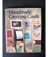 Handmade Greeting Cards Hardcover Book by Maureen Crawford - Sterling Pu... - $15.99