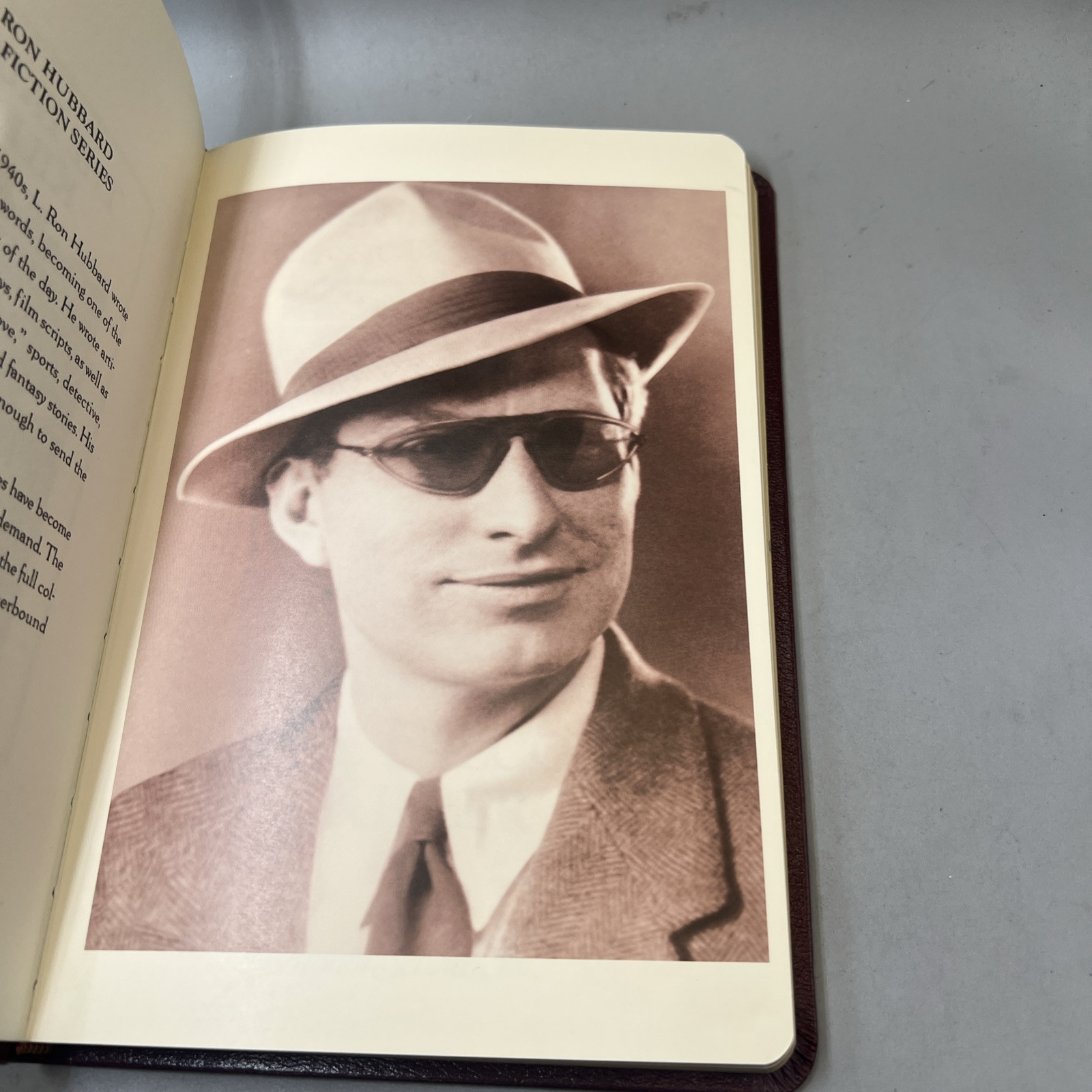 THE FALCON KILLER L Ron Hubbard LEATHERBOUND CLASSIC FICTION SERIES BOOK Item image 12