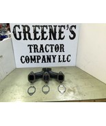 FORD ,LONG , CASE 3 CYL EXHAUST MANIFOLD AND GASKETS 4607842 , FREE SHIP... - $123.68