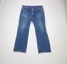Vintage 90s Levis 517 Orange Tab Mens 38x30 Distressed Flared Bootcut Jeans USA - £87.48 GBP