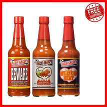 Beware Comatose - Belizean Hot Habanero Pepper Sauce, Perfect for Dipping - $39.76